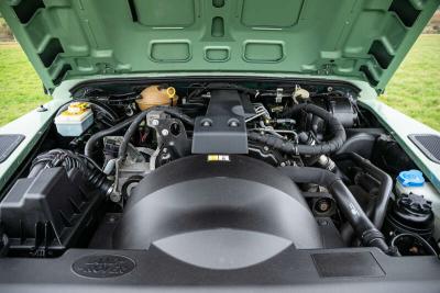 2008 Land Rover DEFENDER 90 HERITAGE EDITION TRIBUTE