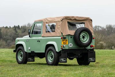 2008 Land Rover DEFENDER 90 HERITAGE EDITION TRIBUTE