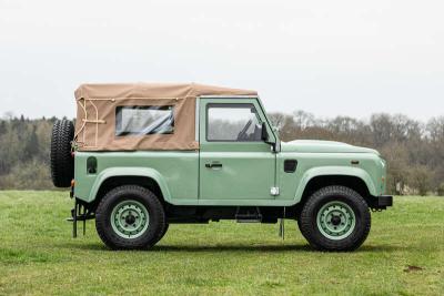 2008 Land Rover DEFENDER 90 HERITAGE EDITION TRIBUTE