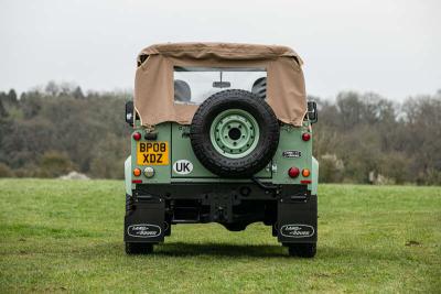 2008 Land Rover DEFENDER 90 HERITAGE EDITION TRIBUTE