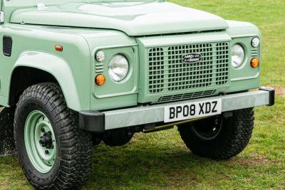 2008 Land Rover DEFENDER 90 HERITAGE EDITION TRIBUTE