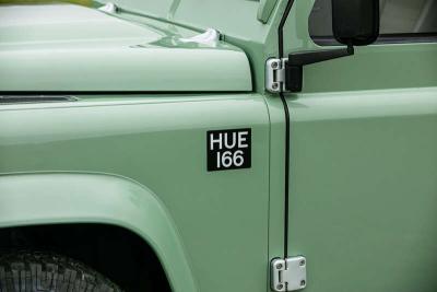 2008 Land Rover DEFENDER 90 HERITAGE EDITION TRIBUTE