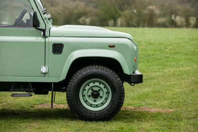 2008 Land Rover DEFENDER 90 HERITAGE EDITION TRIBUTE