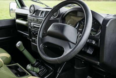 2008 Land Rover DEFENDER 90 HERITAGE EDITION TRIBUTE