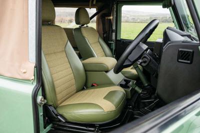 2008 Land Rover DEFENDER 90 HERITAGE EDITION TRIBUTE