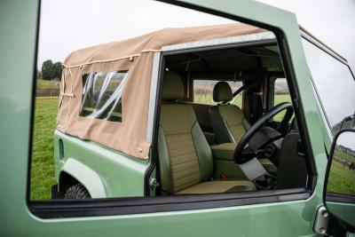 2008 Land Rover DEFENDER 90 HERITAGE EDITION TRIBUTE