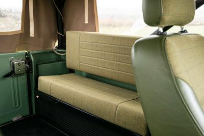 2008 Land Rover DEFENDER 90 HERITAGE EDITION TRIBUTE