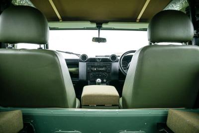 2008 Land Rover DEFENDER 90 HERITAGE EDITION TRIBUTE