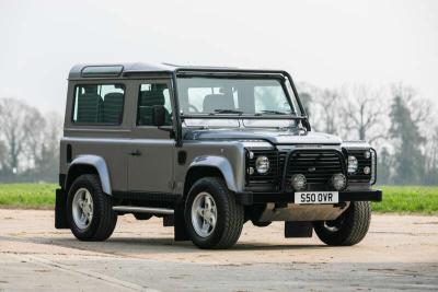 1998 Land Rover DEFENDER 50TH ANNIVERSARY OVERFINCH 570 HSI