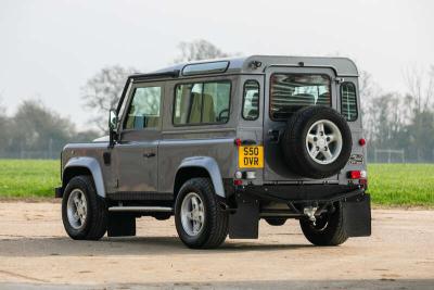 1998 Land Rover DEFENDER 50TH ANNIVERSARY OVERFINCH 570 HSI