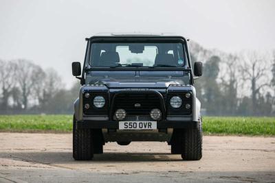 1998 Land Rover DEFENDER 50TH ANNIVERSARY OVERFINCH 570 HSI