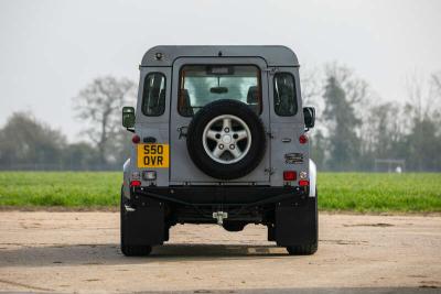 1998 Land Rover DEFENDER 50TH ANNIVERSARY OVERFINCH 570 HSI