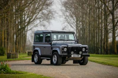 1998 Land Rover DEFENDER 50TH ANNIVERSARY OVERFINCH 570 HSI