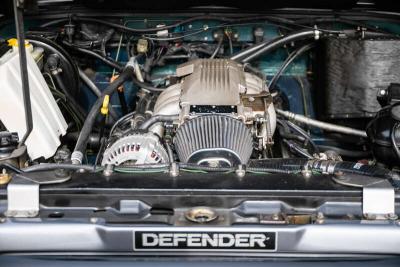 1998 Land Rover DEFENDER 50TH ANNIVERSARY OVERFINCH 570 HSI