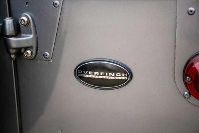 1998 Land Rover DEFENDER 50TH ANNIVERSARY OVERFINCH 570 HSI