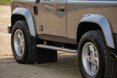 1998 Land Rover DEFENDER 50TH ANNIVERSARY OVERFINCH 570 HSI