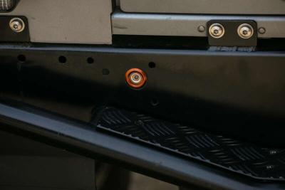 1998 Land Rover DEFENDER 50TH ANNIVERSARY OVERFINCH 570 HSI