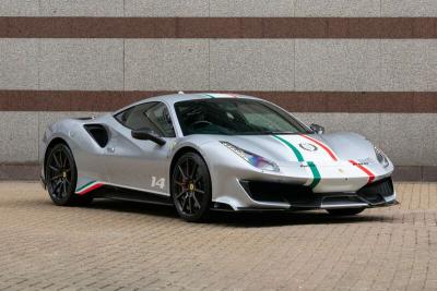 2020 Ferrari 488 PISTA PILOTI