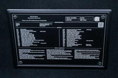 2020 Ferrari 488 PISTA PILOTI