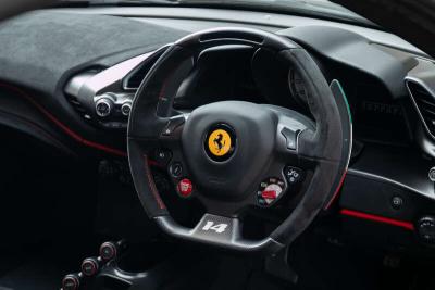 2020 Ferrari 488 PISTA PILOTI