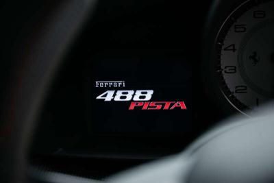 2020 Ferrari 488 PISTA PILOTI