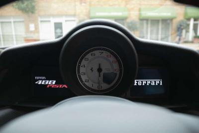 2020 Ferrari 488 PISTA PILOTI