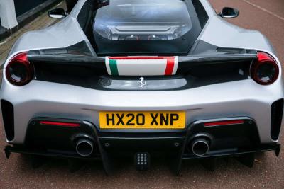 2020 Ferrari 488 PISTA PILOTI