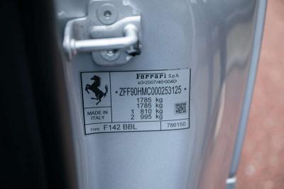 2020 Ferrari 488 PISTA PILOTI