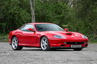 1998 Ferrari 550 Maranello