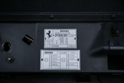 1998 Ferrari 550 Maranello