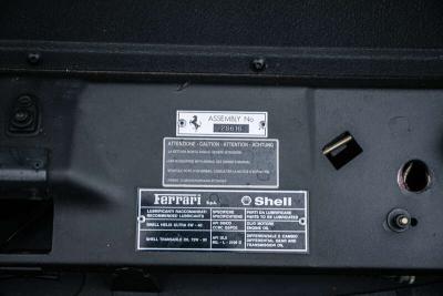 1998 Ferrari 550 Maranello