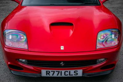 1998 Ferrari 550 Maranello