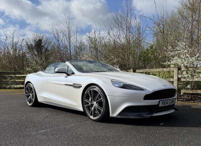2014 Aston Martin VANQUISH VOLANTE
