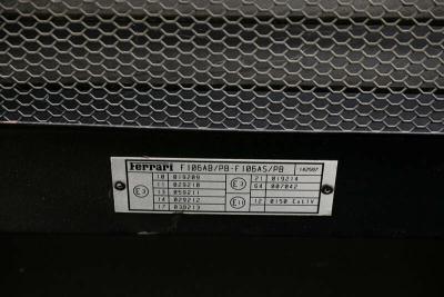 1989 Ferrari 328 GTS