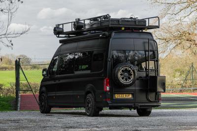 2022 MAN TGE 3 180 4X4 AUTOMATIC 'THE ADVENTURER