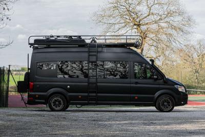 2022 MAN TGE 3 180 4X4 AUTOMATIC 'THE ADVENTURER