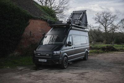 2022 MAN TGE 3 180 4X4 AUTOMATIC 'THE ADVENTURER