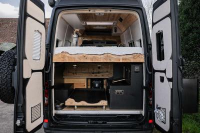 2022 MAN TGE 3 180 4X4 AUTOMATIC 'THE ADVENTURER