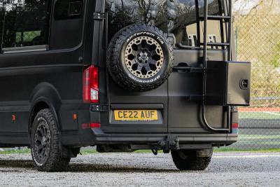 2022 MAN TGE 3 180 4X4 AUTOMATIC 'THE ADVENTURER