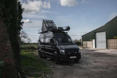 2022 MAN TGE 3 180 4X4 AUTOMATIC 'THE ADVENTURER