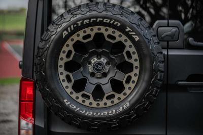 2022 MAN TGE 3 180 4X4 AUTOMATIC 'THE ADVENTURER