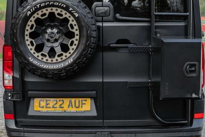 2022 MAN TGE 3 180 4X4 AUTOMATIC 'THE ADVENTURER