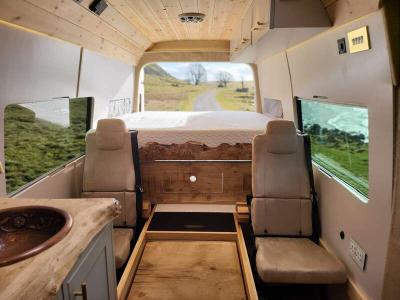 2022 MAN TGE 3 180 4X4 AUTOMATIC 'THE ADVENTURER