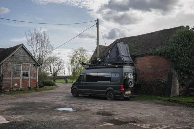 2022 MAN TGE 3 180 4X4 AUTOMATIC 'THE ADVENTURER