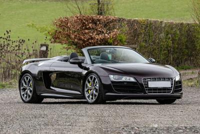 2011 Audi R8 SPYDER QUATTRO V10 MANUAL