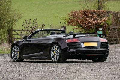 2011 Audi R8 SPYDER QUATTRO V10 MANUAL