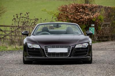 2011 Audi R8 SPYDER QUATTRO V10 MANUAL
