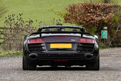 2011 Audi R8 SPYDER QUATTRO V10 MANUAL