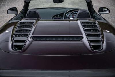 2011 Audi R8 SPYDER QUATTRO V10 MANUAL