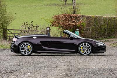 2011 Audi R8 SPYDER QUATTRO V10 MANUAL